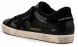 Мужские зимние кеды Golden Goose Super-Star Mens Winter Black Nappa With Shearling