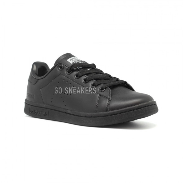 Женские кроссовки Adidas Stan Smith By Raf Simons Black