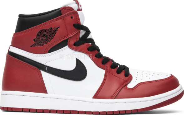 Мужские кроссовки Nike Air Jordan 1 Retro High OG &amp;#039;Chicago&amp;#039; 2015