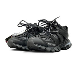 Balenciaga Track Sneaker Unisex Black Light
