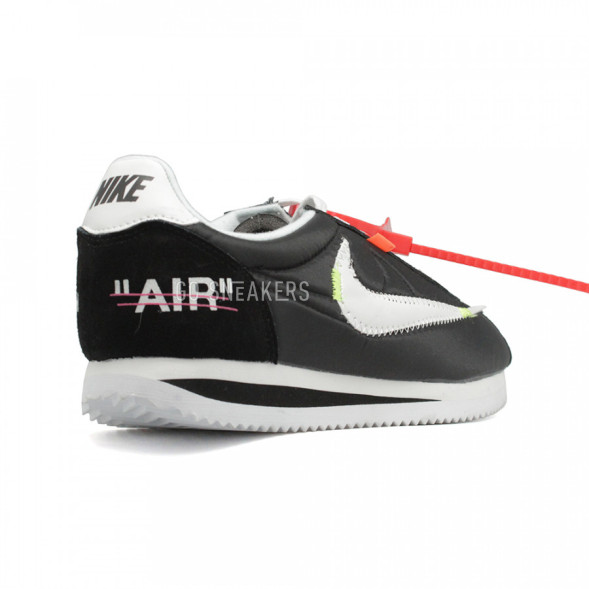 Мужские кроссовки NIKE CORTEZ X OFF WHITE BLACK