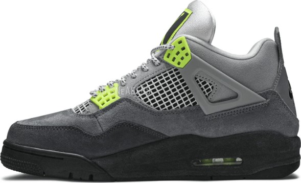 Унисекс кроссовки Nike Air Jordan 4 Retro SE &amp;#039;Neon 95&amp;#039;