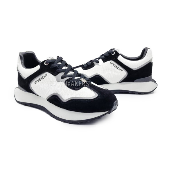 Унисекс кроссовки Givenchy GIV Runner Black/White