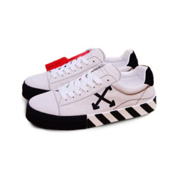 Off-White Leather White