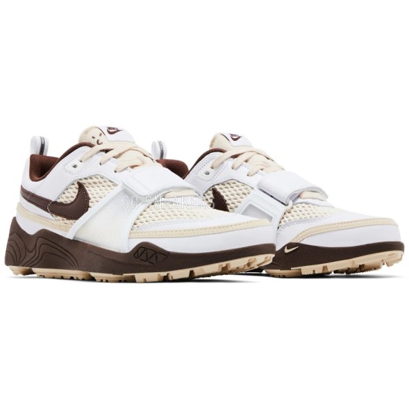 Мужские кроссовки Nike Zoom Field Jaxx x Travis Scott Light Chocolate