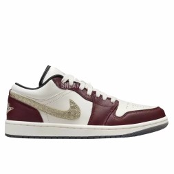 Nike Wmns Air Jordan 1 Low SE Year of the Dragon - Red