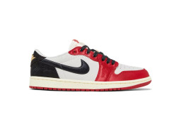 Trophy Room X Air Jordan 1 Retro Low OG SP Rookie Card - Away