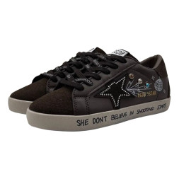 Golden Goose Super Star Brown Music