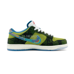 Nike SB Dunk Low "Animal Pack" Green Reptile