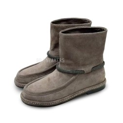 Brunello Cucinelli Suede Boot Sand