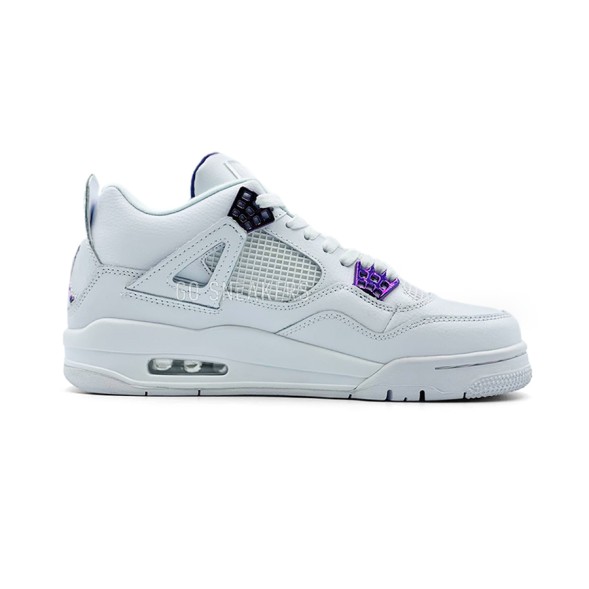 Унисекс кроссовки Nike Air Jordan 4 Retro White
