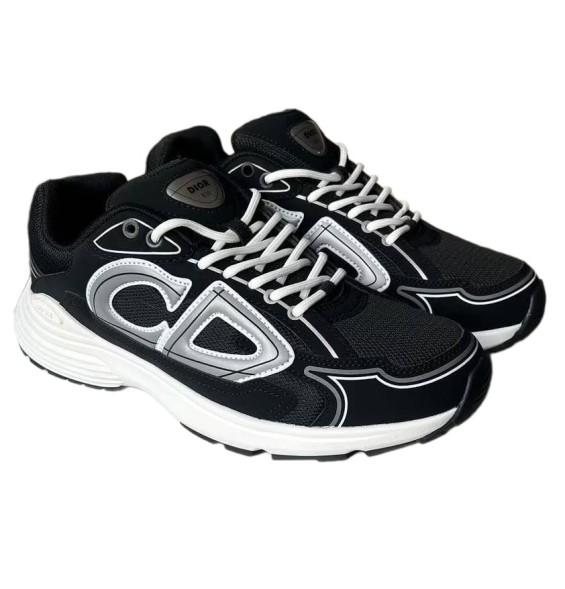 Мужские кроссовки Dior B30 'White Black'