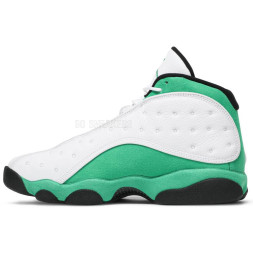 Nike Air Jordan 13 Retro White Lucky Green
