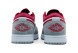 Унисекс кроссовки Nike Air Jordan 1 Low Se White Grey Red