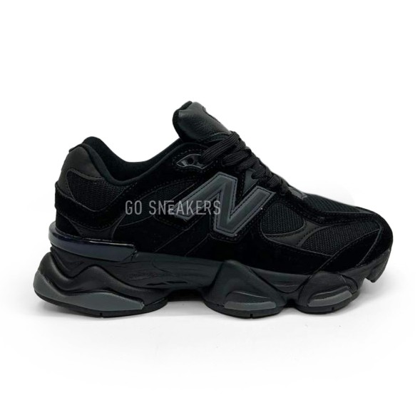 Женские кроссовки New Balance 9060 Woman Total Black