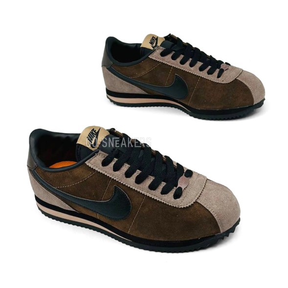 Женские кроссовки Nike WMNS Cortez Suede Brown