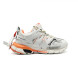 Мужские кроссовки Balensiaga Track Trainer White Orange