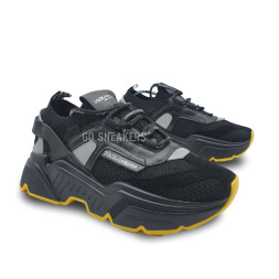 Dolce Gabbana Daymaster Black-Yellow