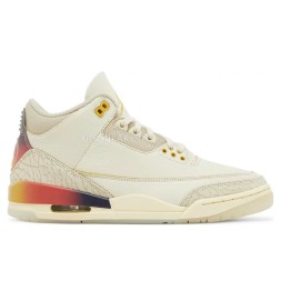 J. Balvin X Air Jordan 3 Retro Medellín Sunset