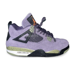 Nike Air Jordan 4 Retro Wmns Canyon Purple Winter