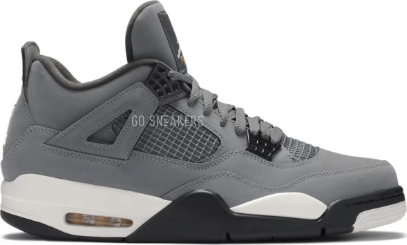 Унисекс кроссовки Nike Air Jordan 4 Retro &amp;#039;Cool Grey&amp;#039; 2019
