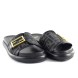 Женские шлёпанцы Fendi Slippers Black