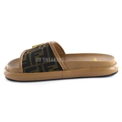 Fendi Slippers Brown
