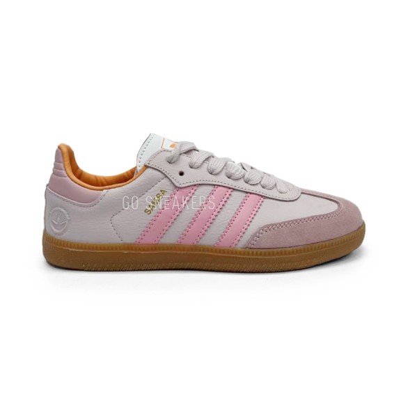 Женские кеды Adidas Samba Pink Dusk Woman