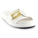 Унисекс шлёпанцы Fendi Slippers White