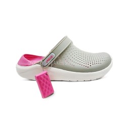 Crocs LiteRide Hyper Grey Clog