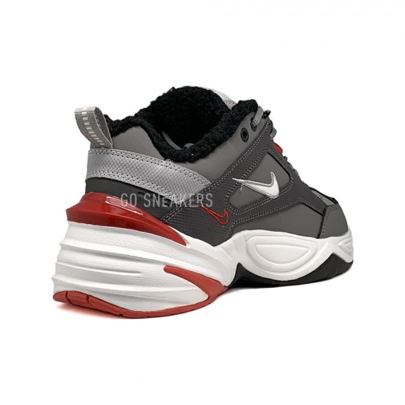Мужские зимние кроссовки Nike M2K Tekno Grey