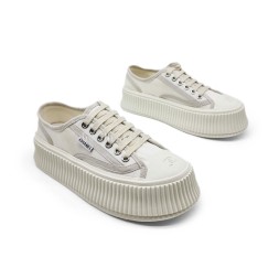 Chanel Platform White