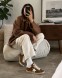 Унисекс кеды Golden Goose Ball-Star Suede Brown
