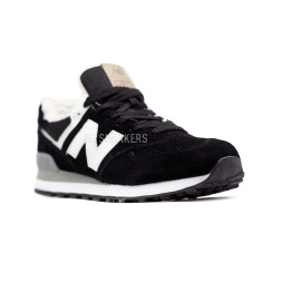 New Balance Мужские 574 Black Winter