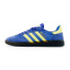 Унисекс кроссовки Adidas Spezial Blue/Yellow