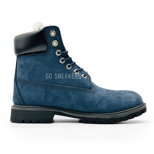 Мужские ботинки Timberland Man Winter Blue