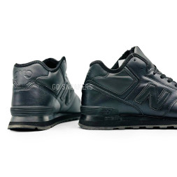 New Balance Winter Leather Black