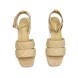 Женские босоножки Chanel Sandals Beige