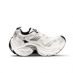 Balenciaga Cargo White/Silver Dirty