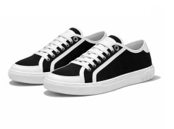 Louis Vuitton Textile Sneakers Black