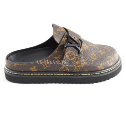 Louis Vuitton Slipper Leather Brown