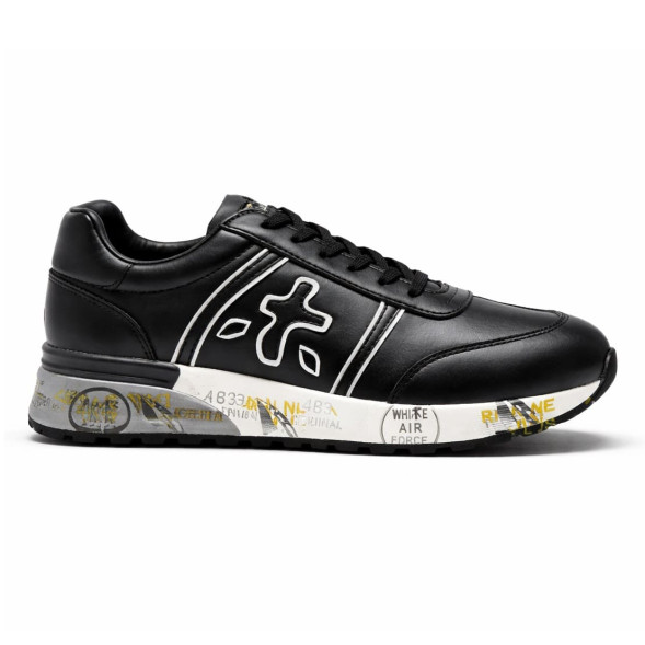 Унисекс кроссовки Premiata 483 Black Leather