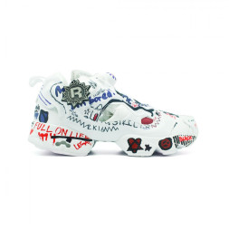 Vetements x Reebok Insta Pump Fury &amp;quot;Graffiti&amp;quot; 