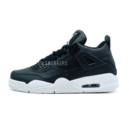 Nike Air Jordan 4 Retro Black/White