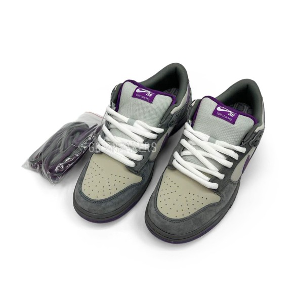 Унисекс кроссовки Nike SB Dunk Unisex Grey Purple