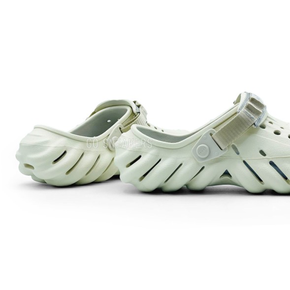 Унисекс сандалии Crocs Echo Clog Cream