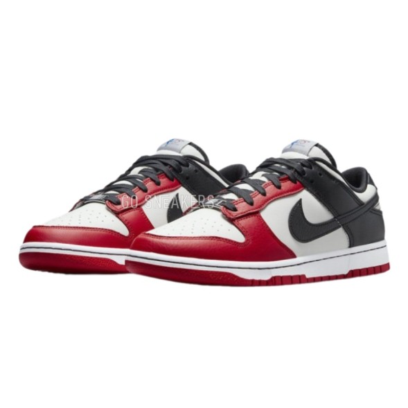 Унисекс кроссовки Nike Dunk Low x NBA Chicago