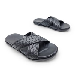 Bottega Veneta Flip-flops X Black
