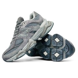 New Balance 9060 Winter Suede Chocolate/Dark Grey