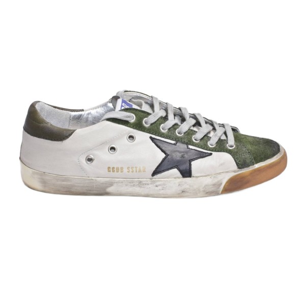Унисекс кеды Golden Goose Superstar Black Star and Black Heel Tab